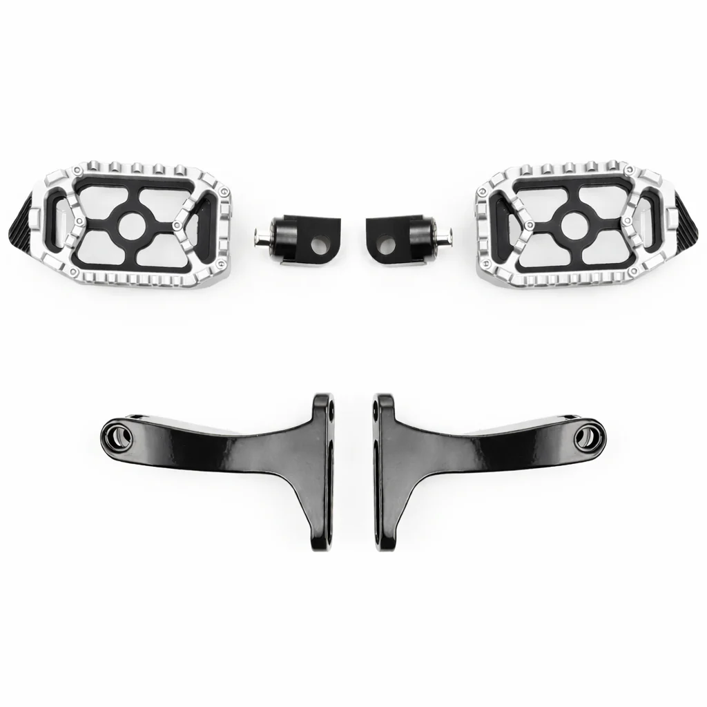 Eagle Lights REDLINE MX Passenger Floorboards for 1993 - 2026 Harley-Davidson® Touring Models - Image 3