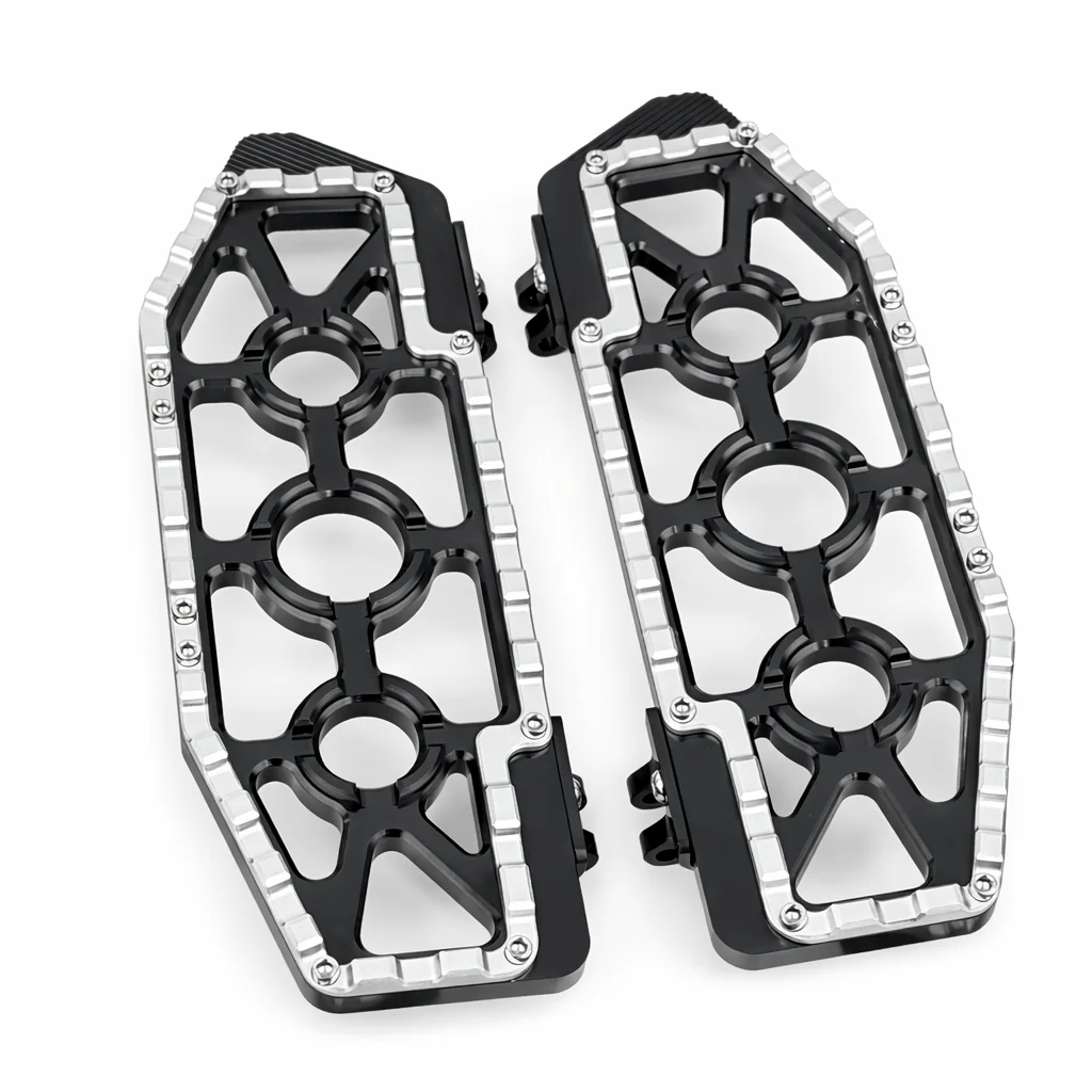 Eagle Lights REDLINE MX Driver Floorboards for 1986 - 2026 Harley-Davidson® Touring & Softail Models - Image 10