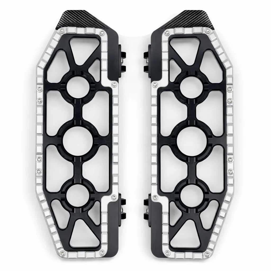 Eagle Lights REDLINE MX Driver Floorboards for 1986 - 2026 Harley-Davidson® Touring & Softail Models - Image 11