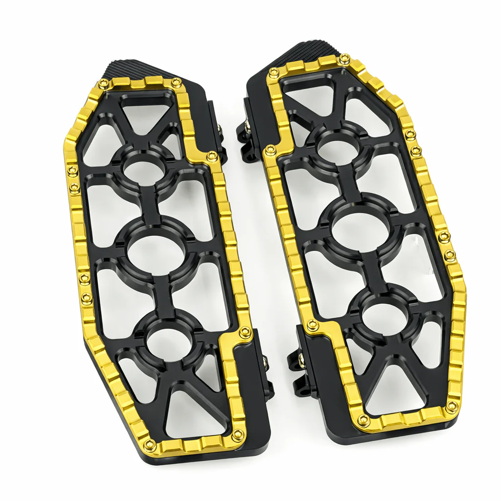 Eagle Lights REDLINE MX Driver Floorboards for 1986 - 2026 Harley-Davidson® Touring & Softail Models - Image 4