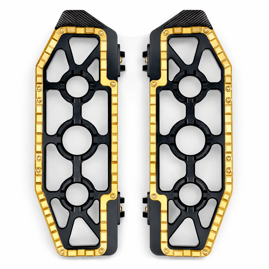 Eagle Lights REDLINE MX Driver Floorboards for 1986 - 2026 Harley-Davidson® Touring & Softail Models - Image 5