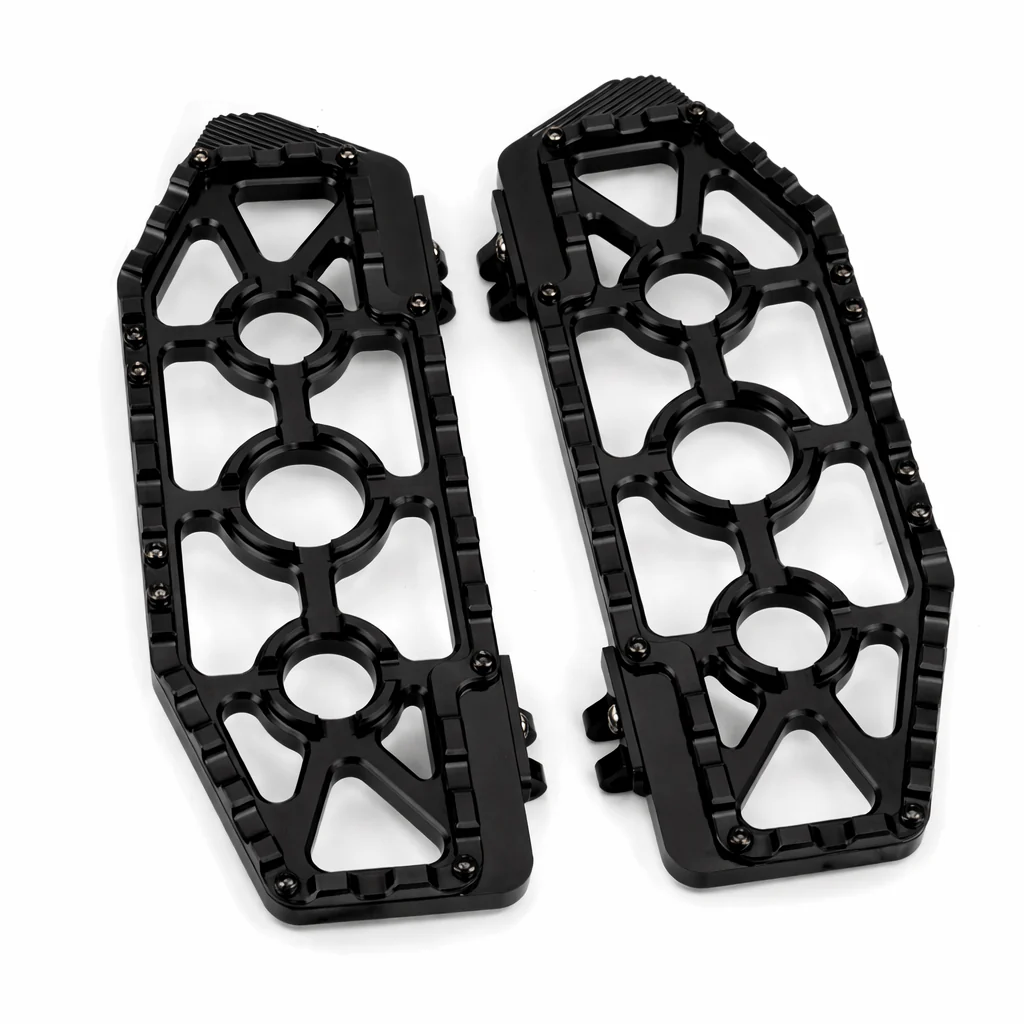 Eagle Lights REDLINE MX Driver Floorboards for 1986 - 2026 Harley-Davidson® Touring & Softail Models - Image 6