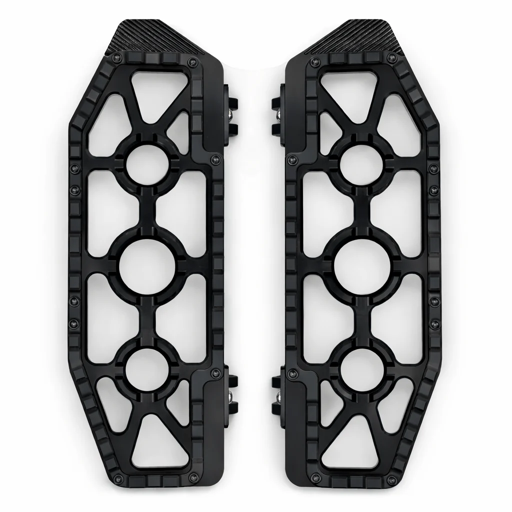 Eagle Lights REDLINE MX Driver Floorboards for 1986 - 2026 Harley-Davidson® Touring & Softail Models - Image 7
