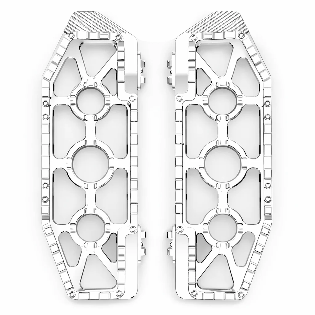 Eagle Lights REDLINE MX Driver Floorboards for 1986 - 2026 Harley-Davidson® Touring & Softail Models - Image 9