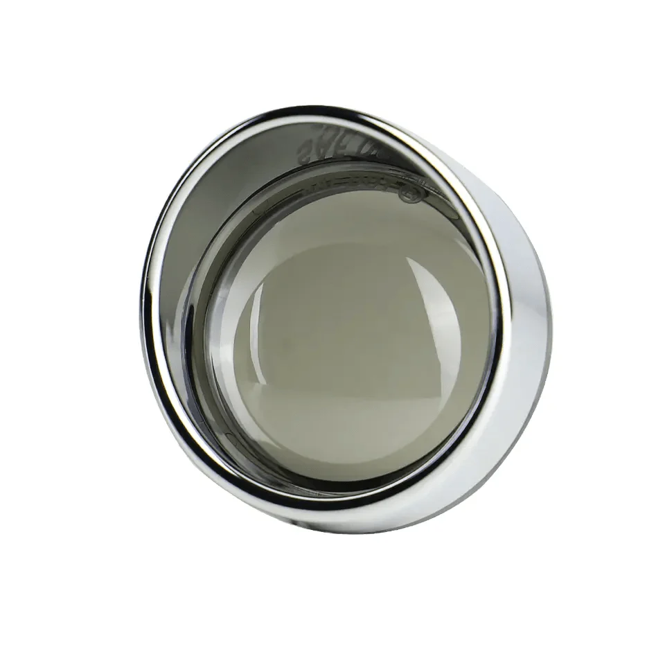 Eagle Lights Replacement Lenses with Visors for 2" Bullet Style Turn Signals - Smoked - Image 4