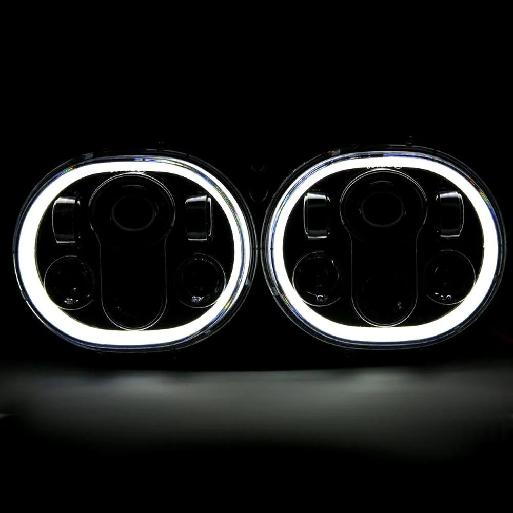 Eagle Lights Road Glide 1998 - 2013 LED Headlight w/Full Halo Ring- Harley-Davidson® - Image 10