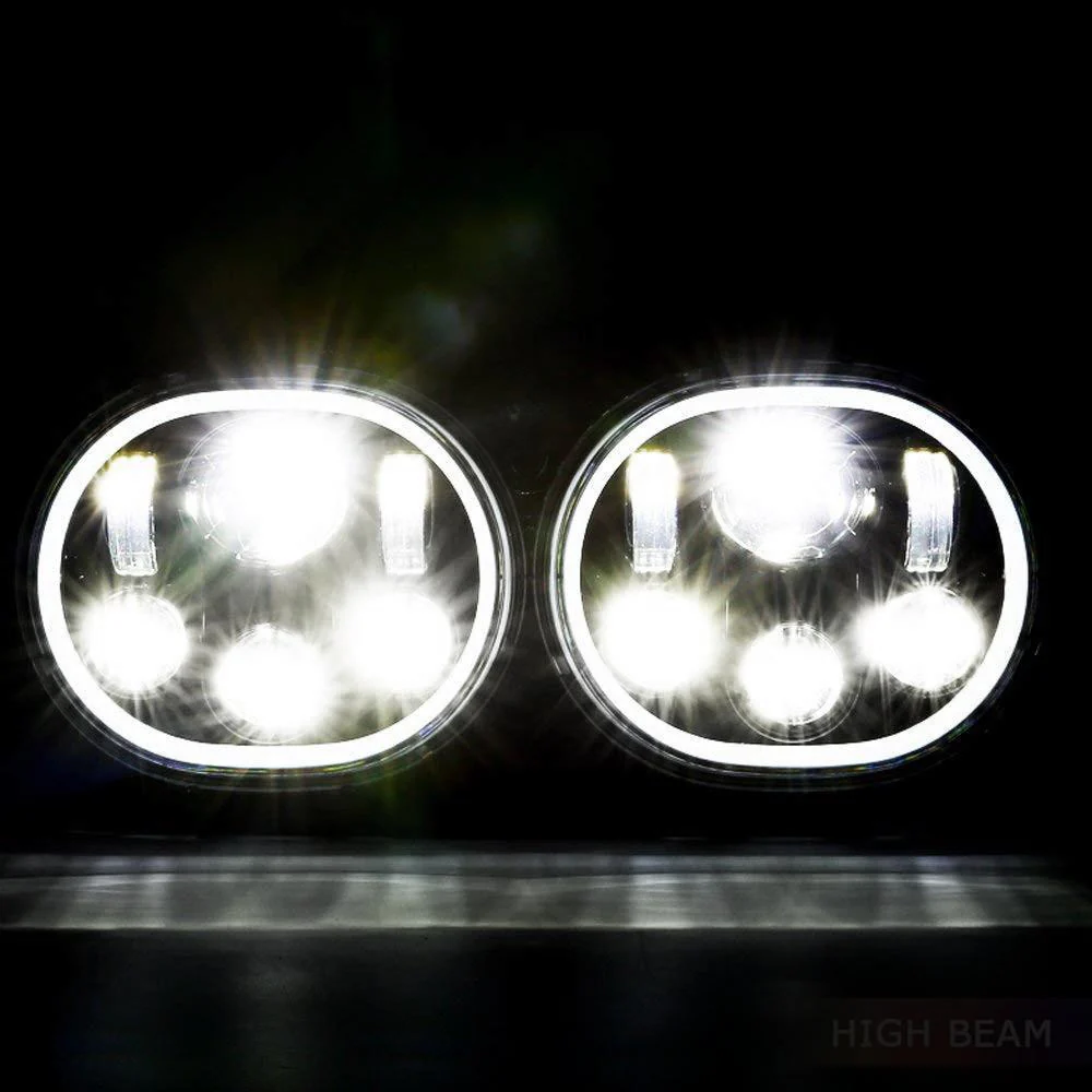 Eagle Lights Road Glide 1998 - 2013 LED Headlight w/Full Halo Ring- Harley-Davidson® - Image 12
