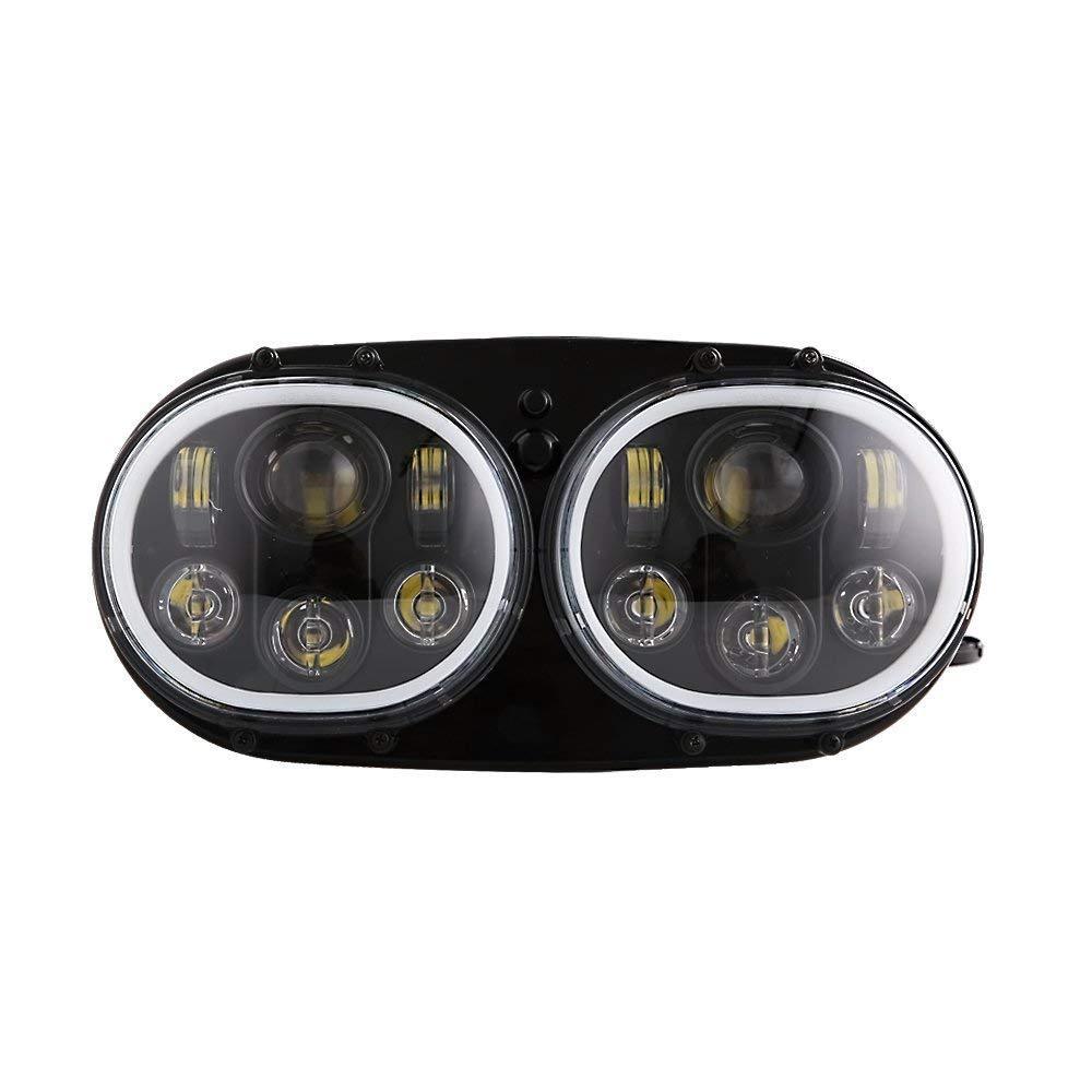 Eagle Lights Road Glide 1998 - 2013 LED Headlight w/Full Halo Ring- Harley-Davidson® - Image 13