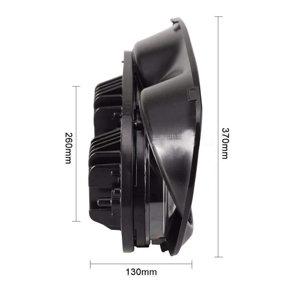 Eagle Lights Road Glide 1998 - 2013 LED Headlight w/Full Halo Ring- Harley-Davidson® - Image 14