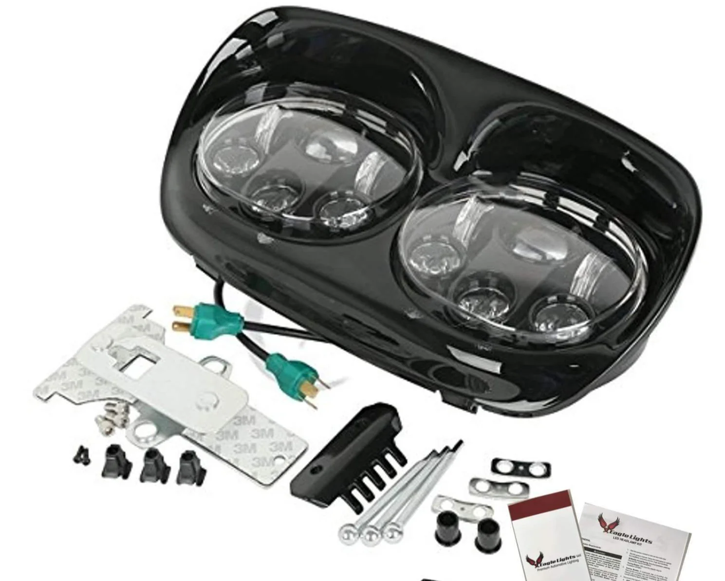 Eagle Lights Road Glide 1998 - 2013 LED Projection Headlight for Harley-Davidson® Road Glide - Image 15