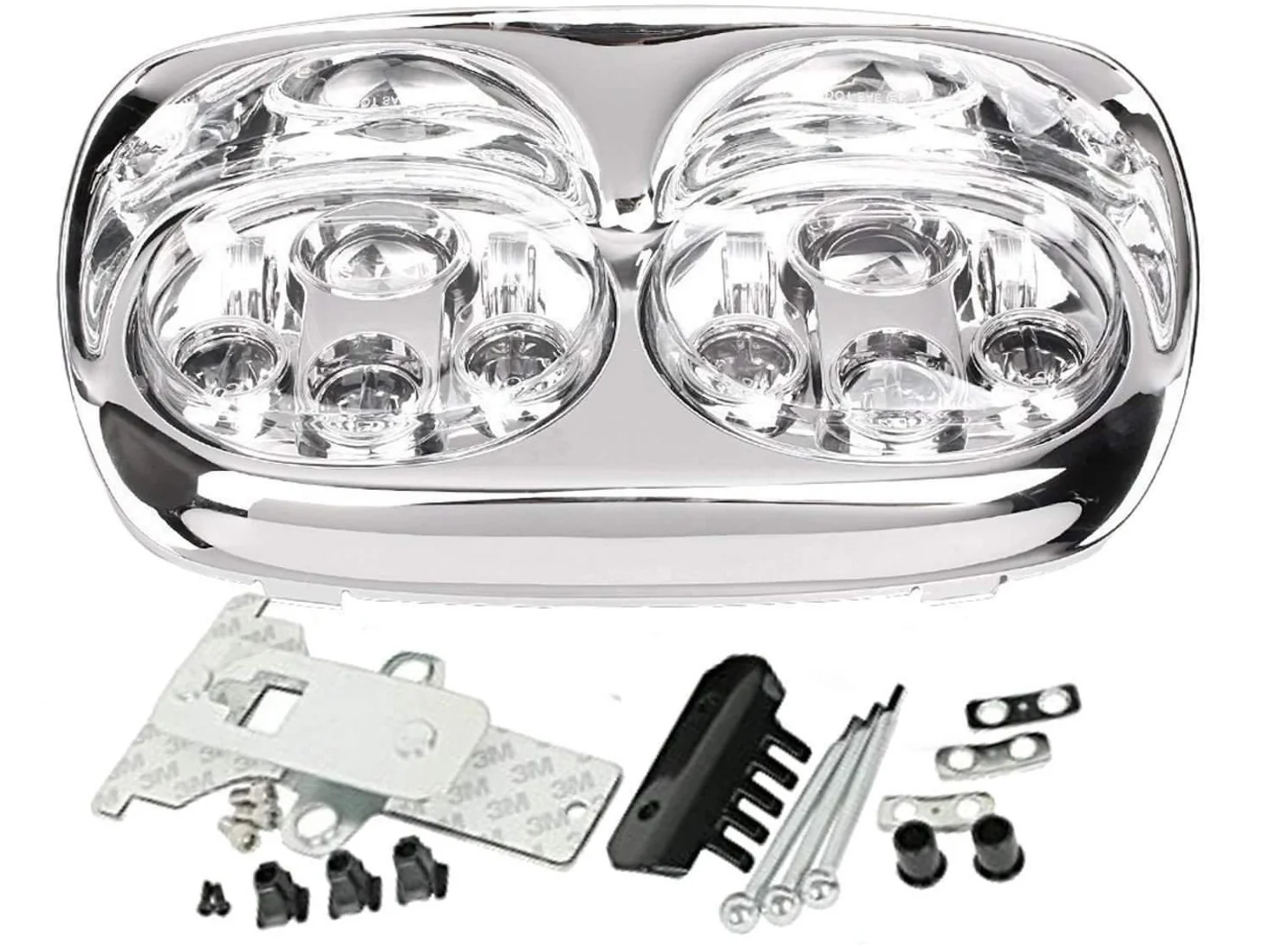 Eagle Lights Road Glide 1998 - 2013 LED Projection Headlight for Harley-Davidson® Road Glide - Image 16