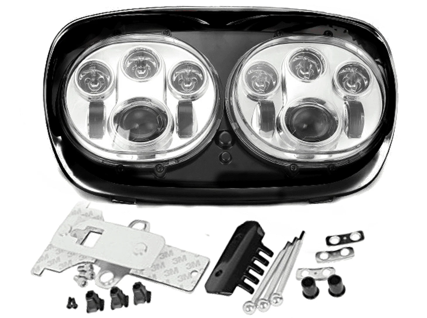 Eagle Lights Road Glide 1998 - 2013 LED Projection Headlight for Harley-Davidson® Road Glide - Image 17
