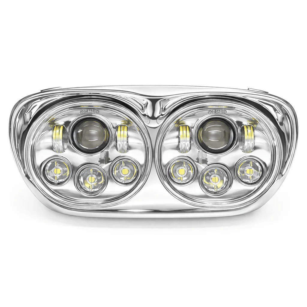 Eagle Lights Road Glide 1998 - 2013 LED Projection Headlight for Harley-Davidson® Road Glide - Image 3