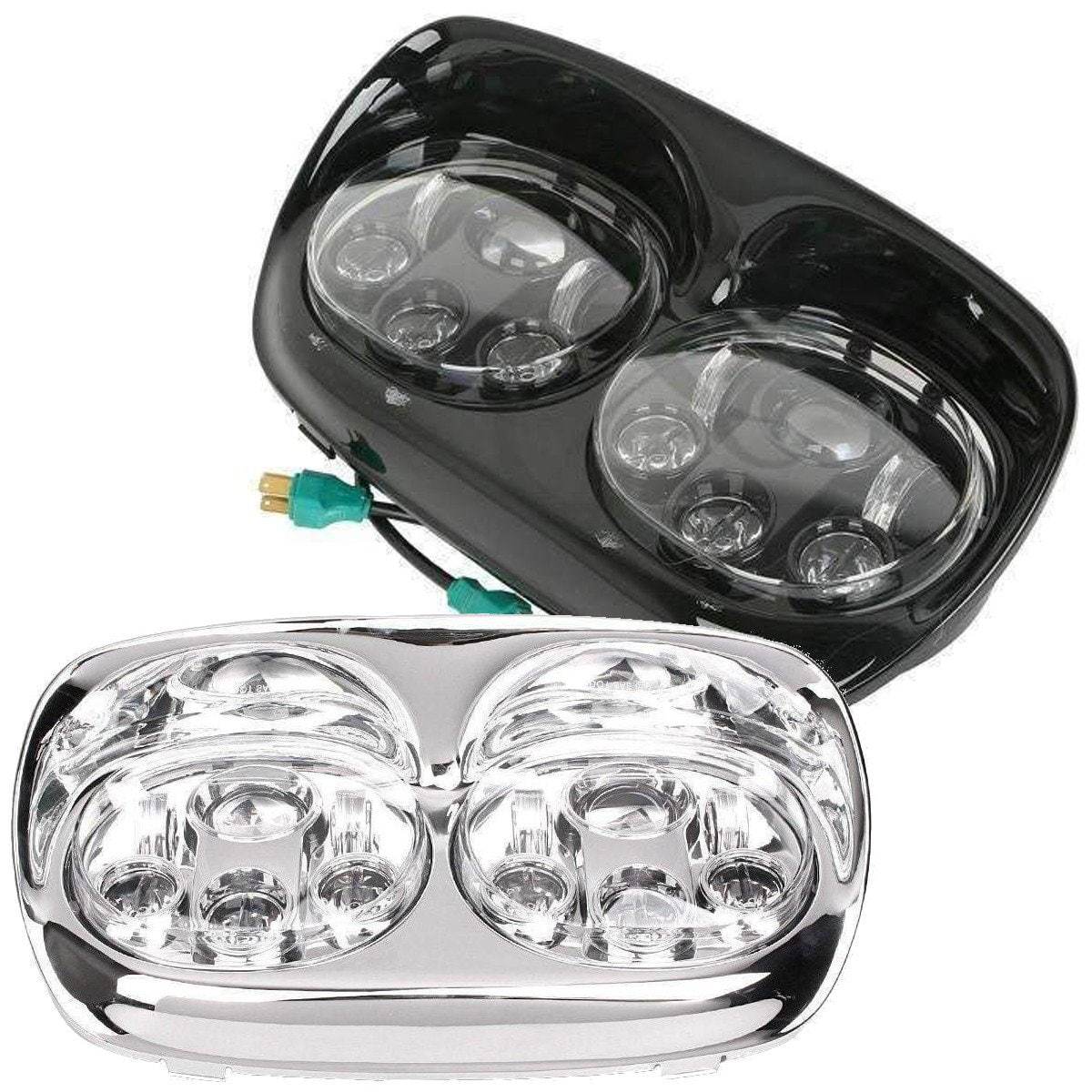 Eagle Lights Road Glide 1998 - 2013 LED Projection Headlight for Harley-Davidson® Road Glide - Image 4