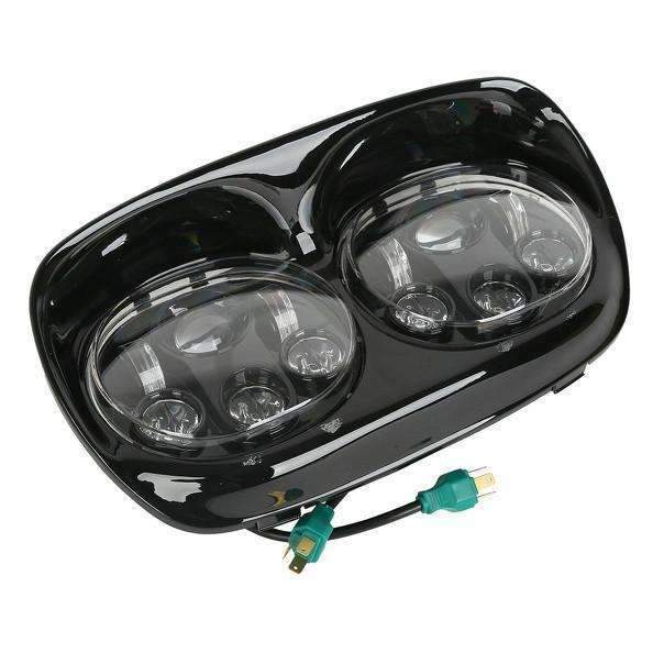 Eagle Lights Road Glide 1998 - 2013 LED Projection Headlight for Harley-Davidson® Road Glide - Image 5