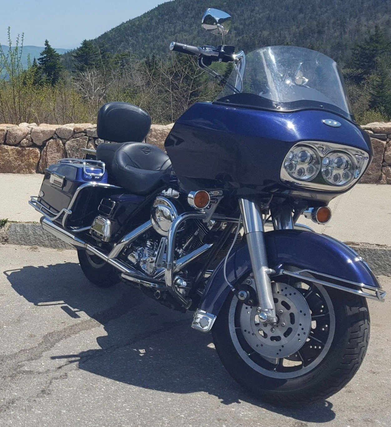 Eagle Lights Road Glide 1998 - 2013 LED Projection Headlight for Harley-Davidson® Road Glide - Image 6