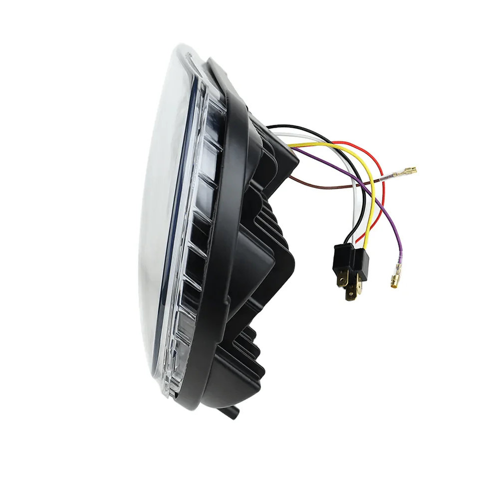 Eagle Lights Generation II LED Projection Headlight for 2004 - 2013 Harley-Davidson® Road Glide - Image 10