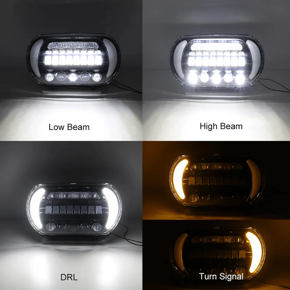 Eagle Lights Generation II LED Projection Headlight for 2004 - 2013 Harley-Davidson® Road Glide - Image 12