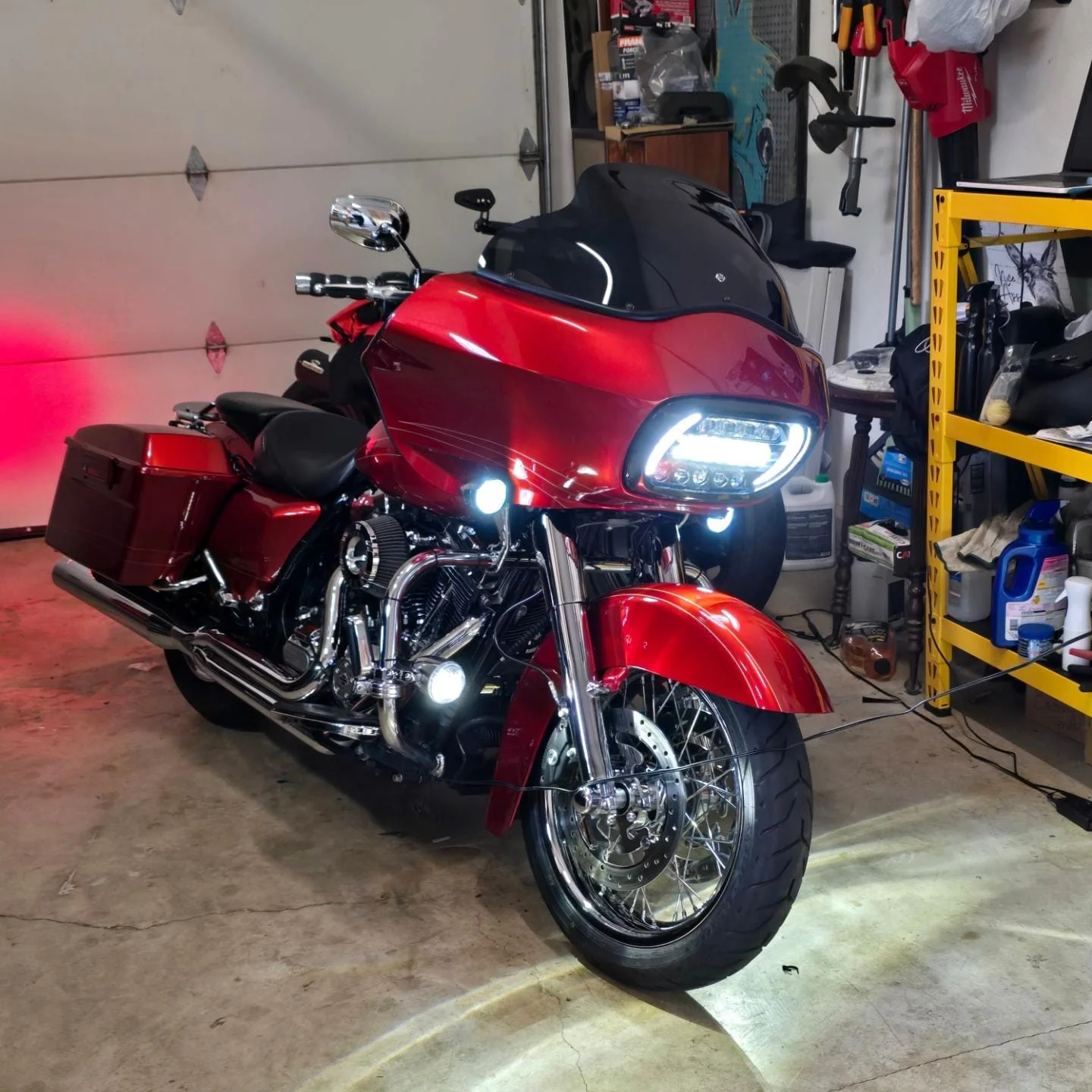 Eagle Lights Generation II LED Projection Headlight for 2004 - 2013 Harley-Davidson® Road Glide - Image 3