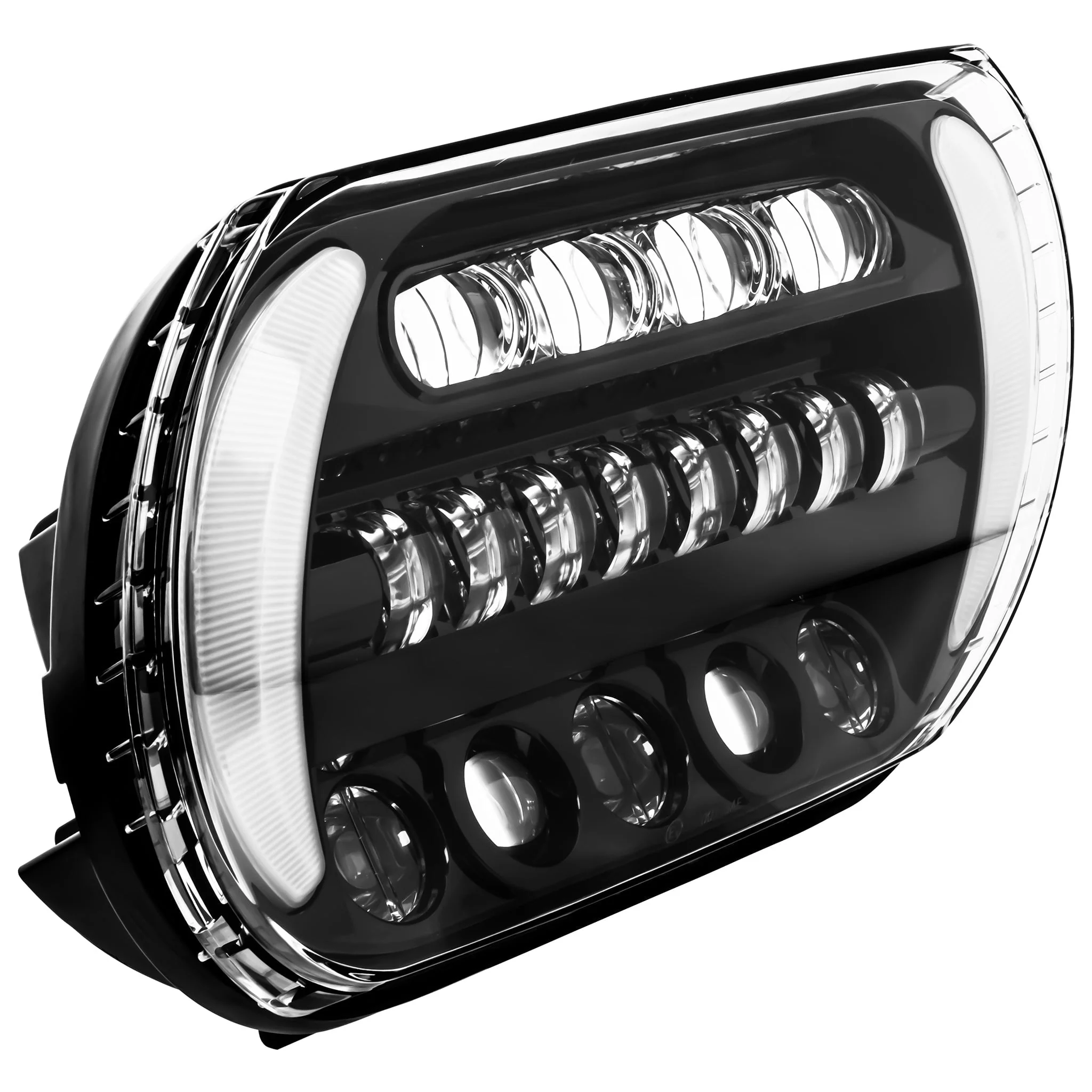 Eagle Lights Generation II LED Projection Headlight for 2004 - 2013 Harley-Davidson® Road Glide - Image 7