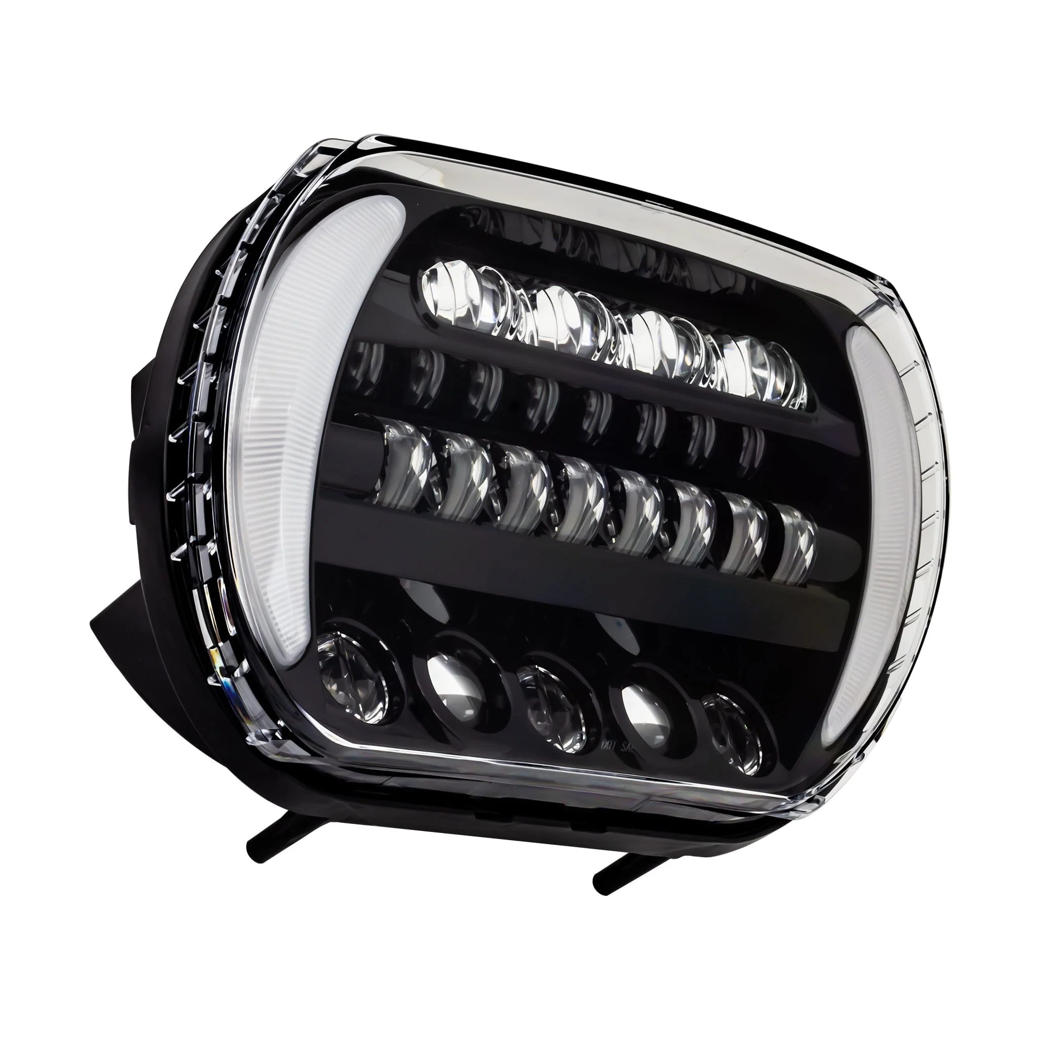 Eagle Lights Generation II LED Projection Headlight for 2004 - 2013 Harley-Davidson® Road Glide - Image 8