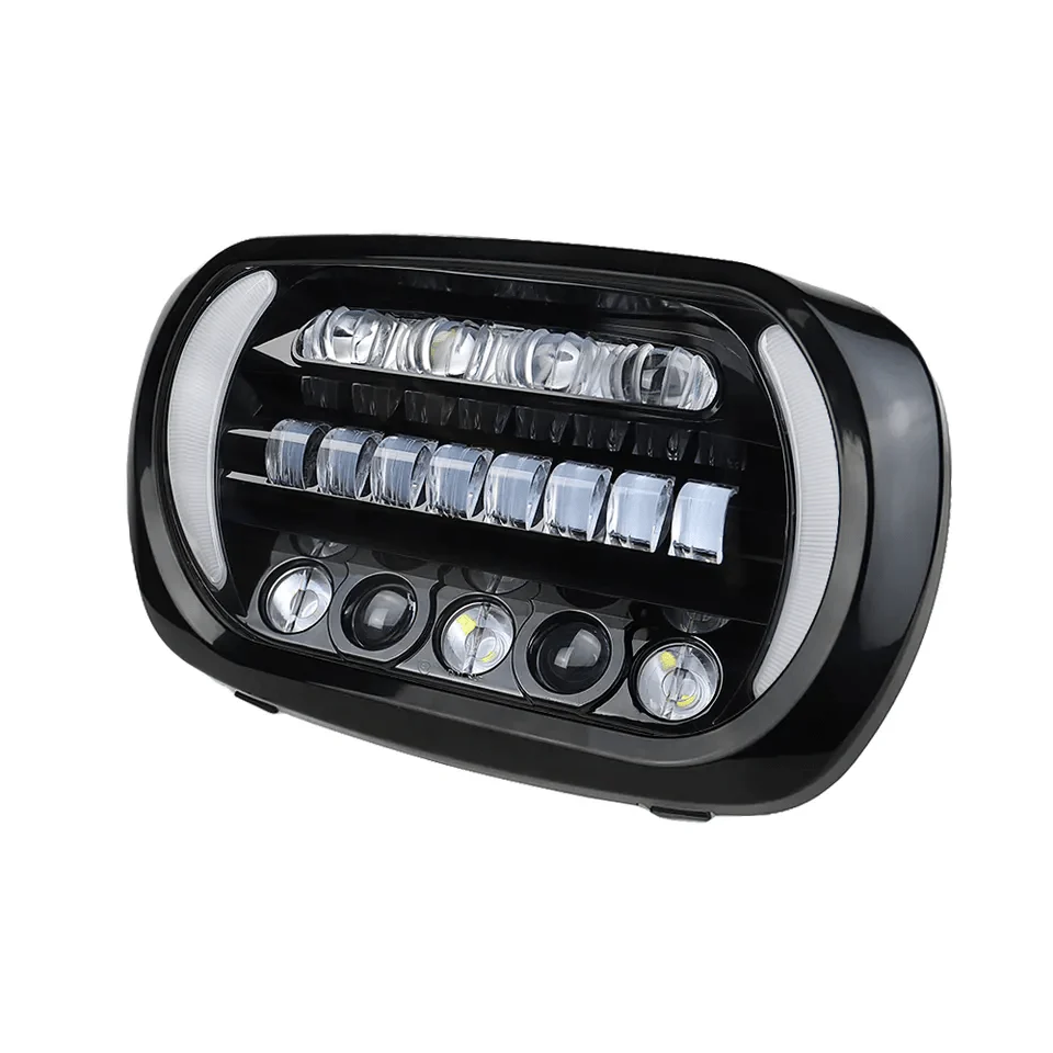 Eagle Lights Generation II LED Projection Headlight for 2004 - 2013 Harley-Davidson® Road Glide - Image 9
