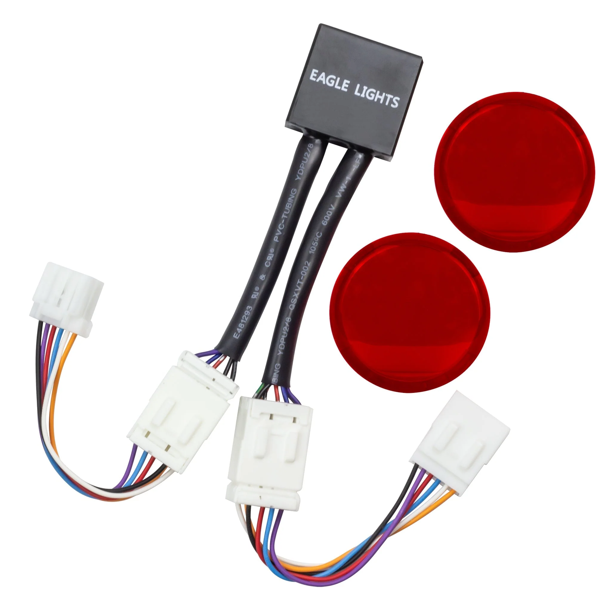 Eagle Lights Run / Brake / Turn Module for Harley-Davidson® XL Sportster Motorcycles - Image 6