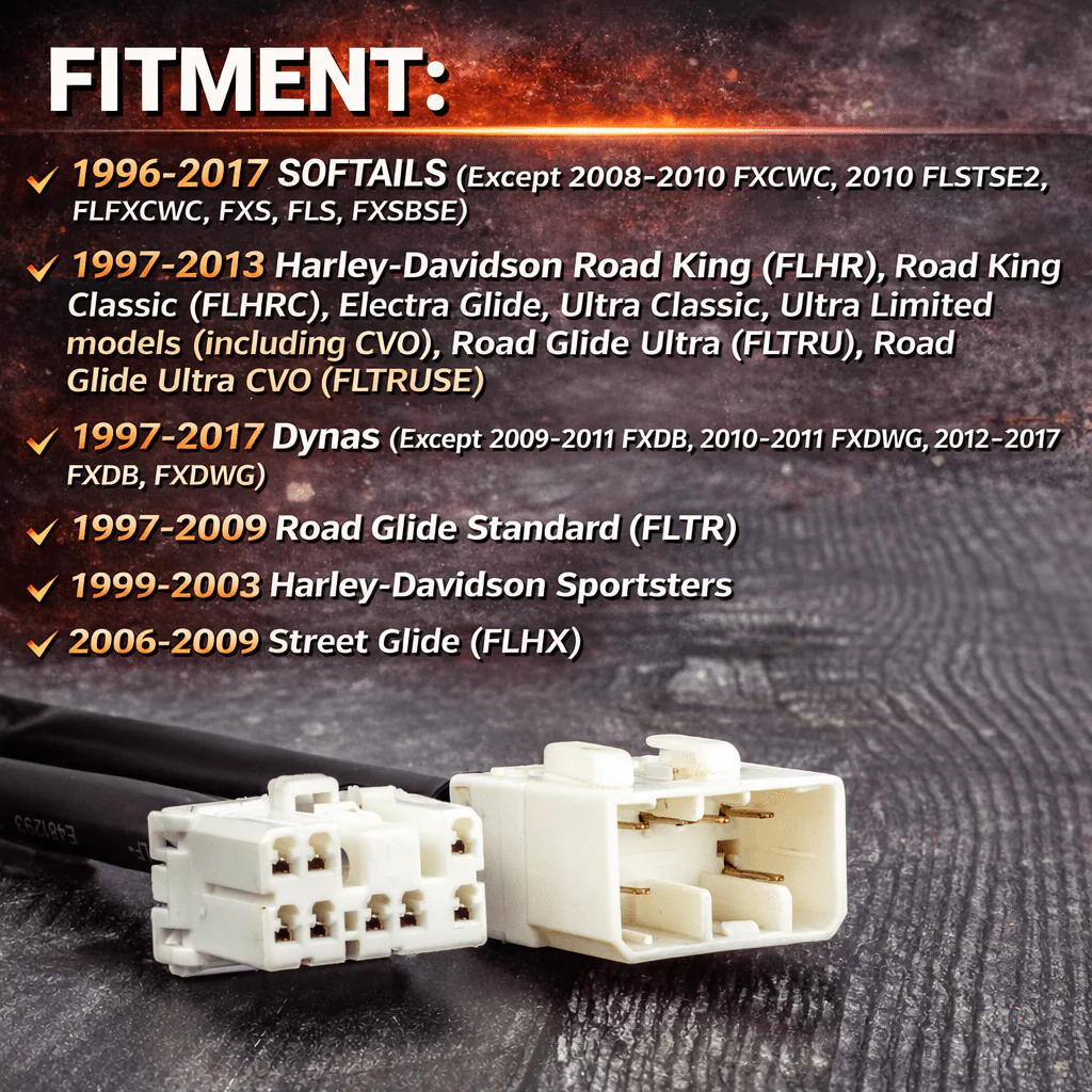 Eagle Lights Run / Brake / Turn Module for Harley-Davidson® Motorcycles - Image 3