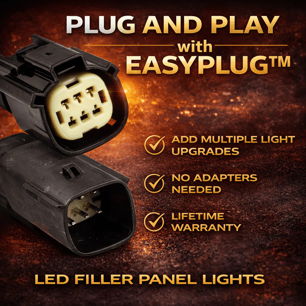 Eagle Lights Saddlebag HALOS Running, Brake and Turn Filler Lights for Harley-Davidson® Motorcycles - Image 3