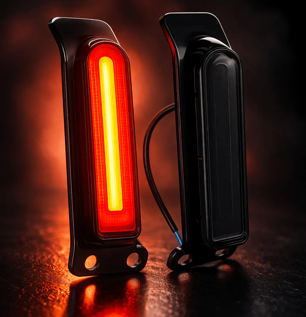 Eagle Lights Saddlebag HALOS Running, Brake and Turn Filler Lights for Harley-Davidson® Motorcycles - Image 8