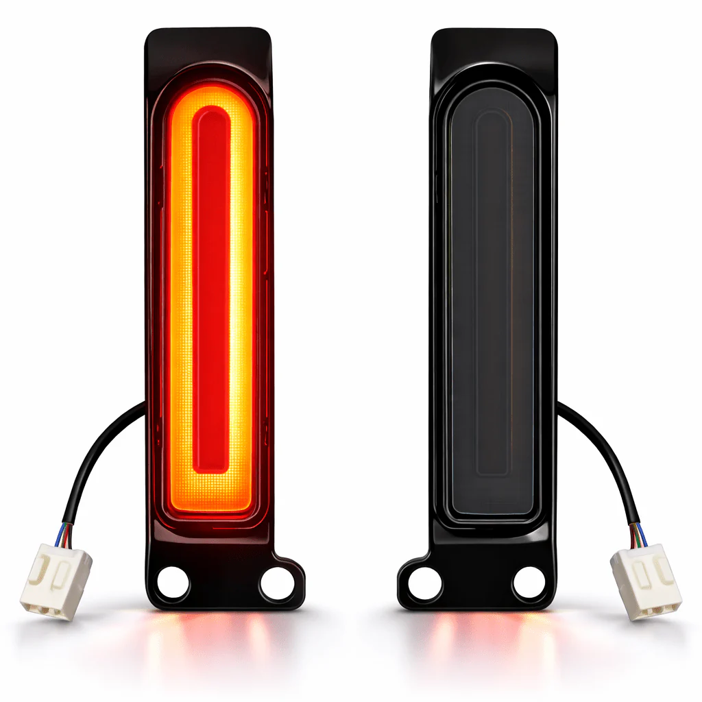 Eagle Lights Saddlebag HALOS Running, Brake and Turn Filler Lights for Harley-Davidson® Motorcycles - Image 9