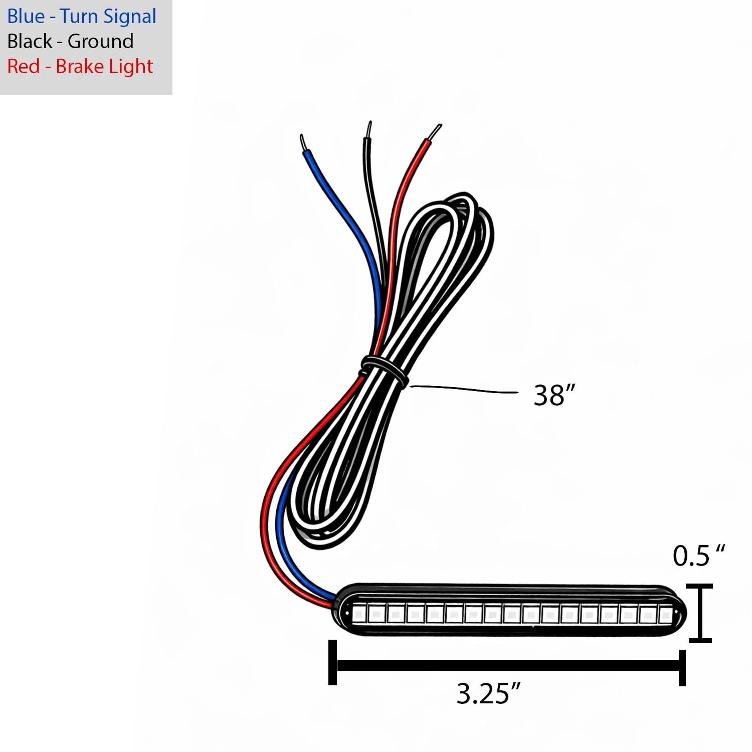 Eagle Lights SCANNERZ Sequential Turn Signal and Brake Light Kit - Image 7