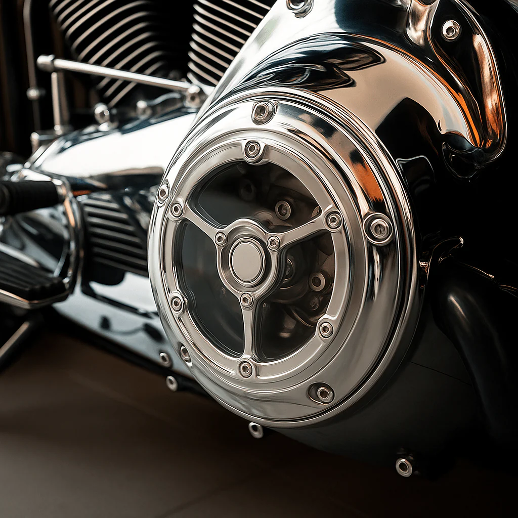 Eagle Lights® SIGHTLINE™ Windowed Derby Cover – Fits 2018+ Harley-Davidson® M8 Softail Models - Image 7