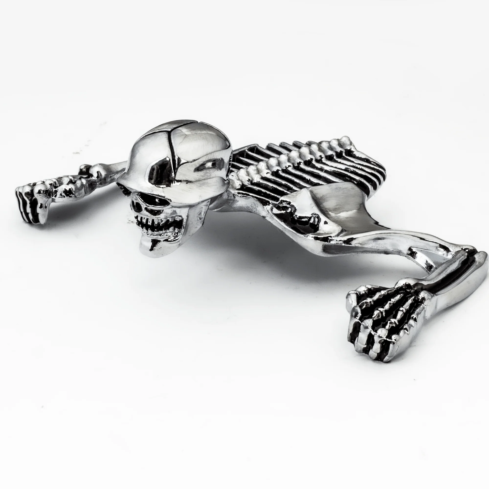 Eagle Lights SKULLRIDER Headlight and Fender Skull Figurehead for Harley-Davidson® and Indian Motorcycles