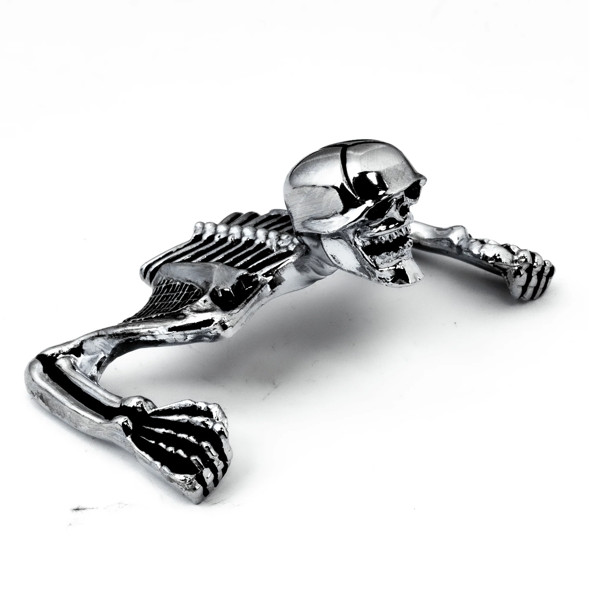 Eagle Lights SKULLRIDER Headlight and Fender Skull Figurehead for Harley-Davidson® and Indian Motorcycles - Image 4