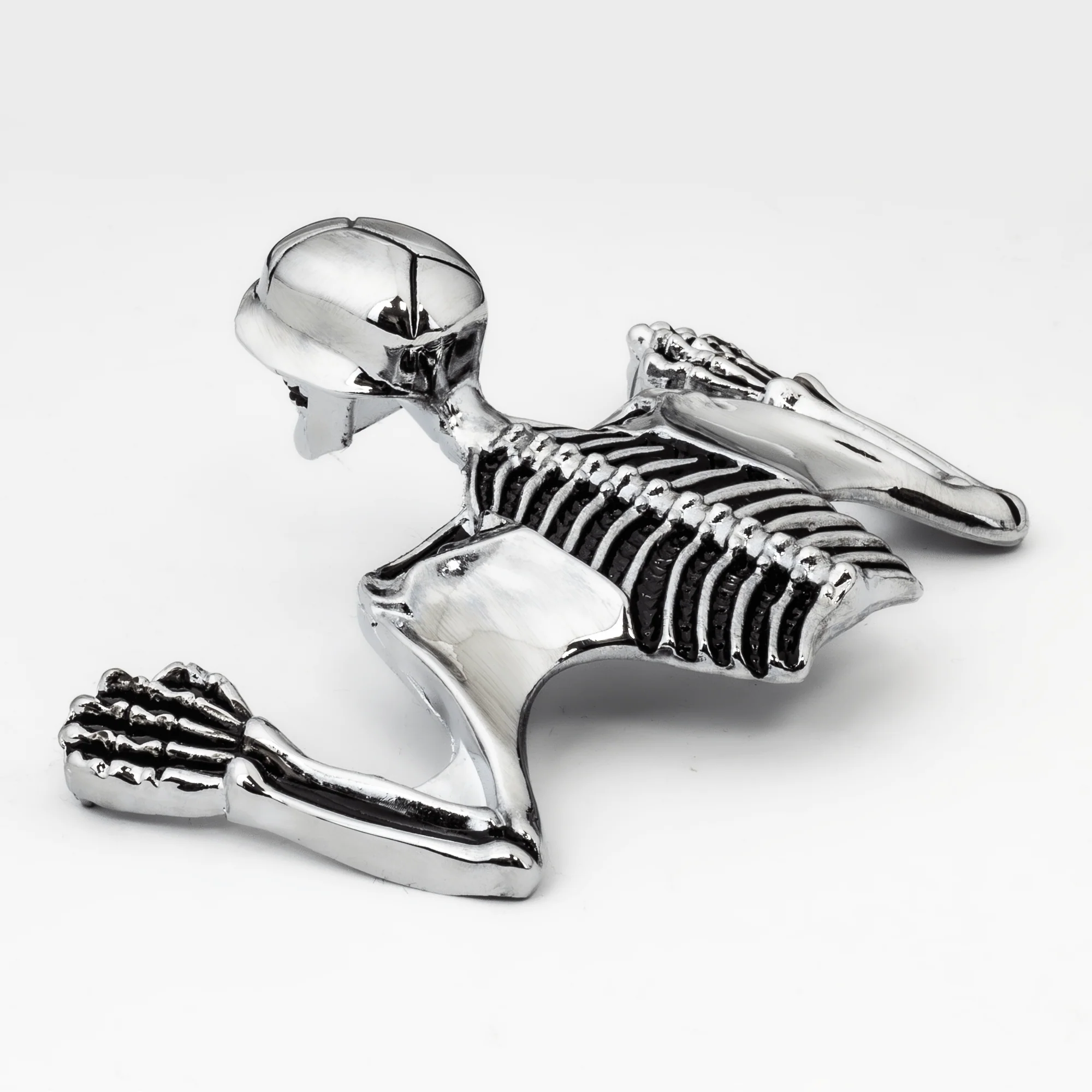 Eagle Lights SKULLRIDER Headlight and Fender Skull Figurehead for Harley-Davidson® and Indian Motorcycles - Image 5