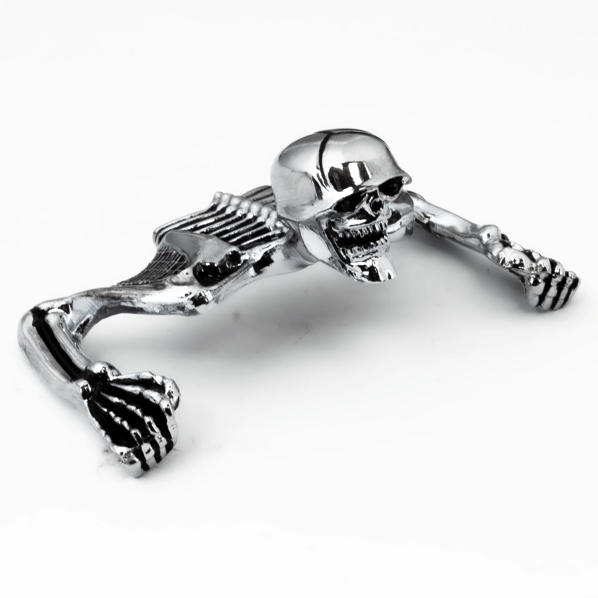 Eagle Lights SKULLRIDER Headlight and Fender Skull Figurehead for Harley-Davidson® and Indian Motorcycles - Image 6