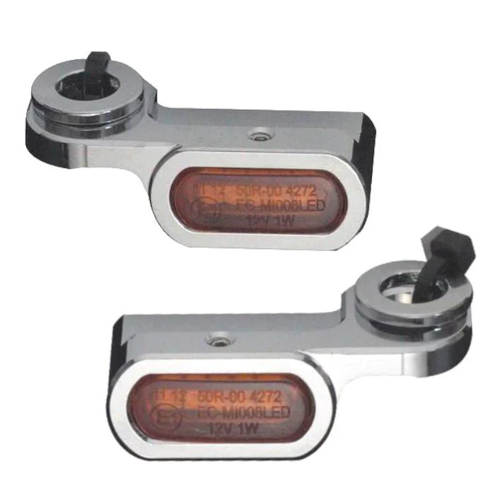 Eagle Lights SLIM LINE Front LED Turn Signals for Harley-Davidson® Touring Model Motorcycles - Image 5