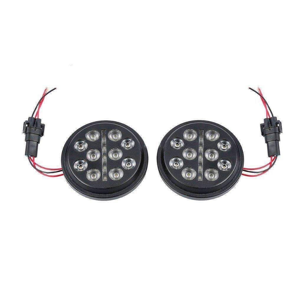 Eagle Lights Slim Line LED Headlight and Auxiliary Light Kit for Harley-Davidson® / Indian® Motorcycle - Image 14