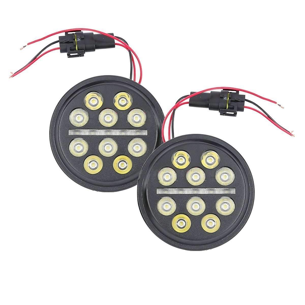 Eagle Lights Slim Line LED Headlight and Auxiliary Light Kit for Harley-Davidson® / Indian® Motorcycle - Image 15