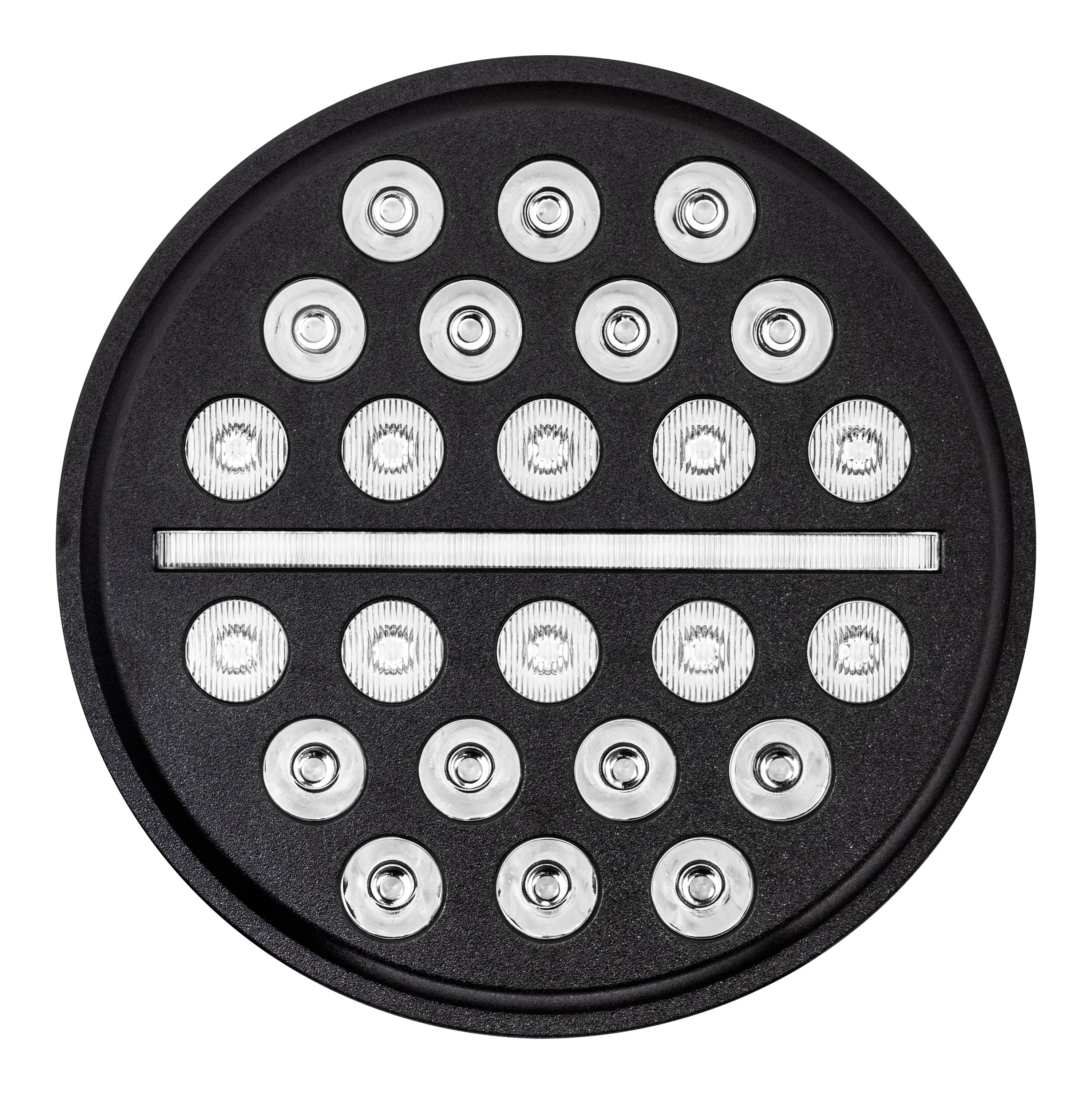Eagle Lights Slim Line LED Headlight and Auxiliary Light Kit for Harley-Davidson® / Indian® Motorcycle - Image 8