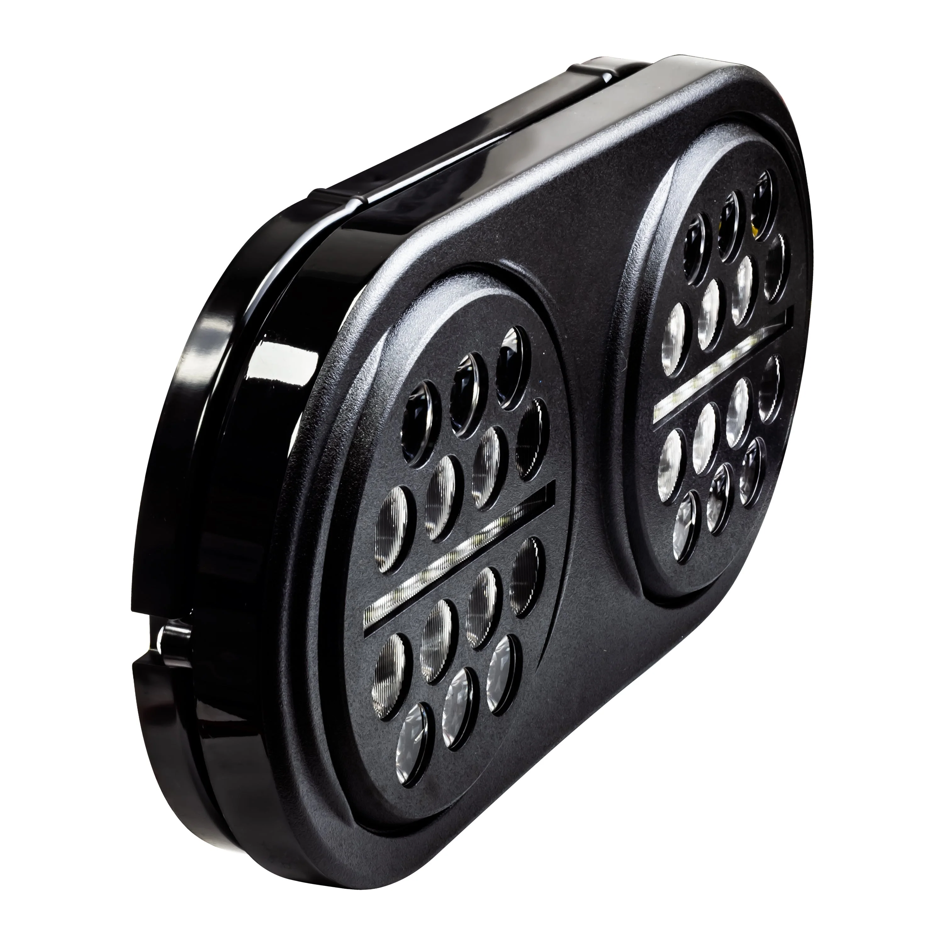 Eagle Lights SLIM LINE LED Projection Headlight for 1998 - 2013 Harley-Davidson® Road Glide - Image 4