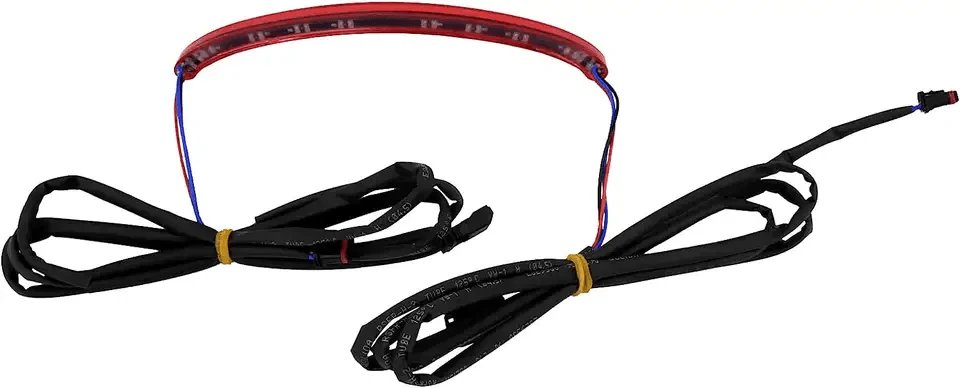 Eagle Lights SLIMLINE Auxiliary Run, Turn Signal and LED Brake Light for 2018+ Harley-Davidson® Fat Bob - Image 11