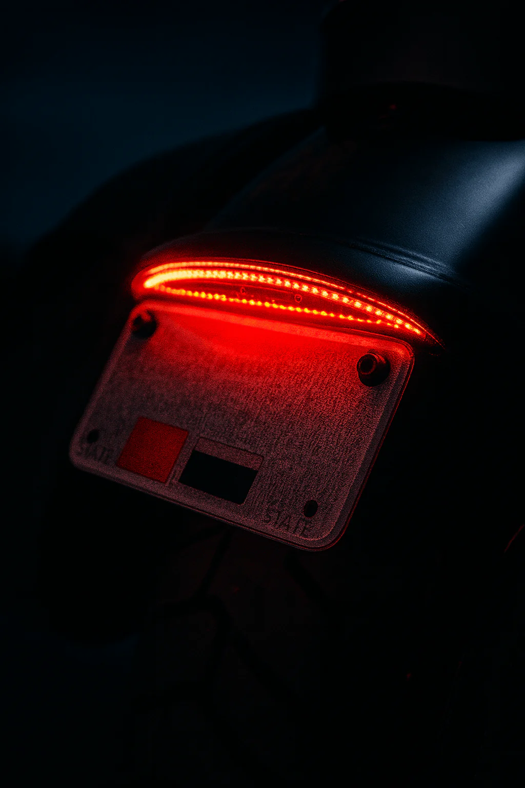 Eagle Lights SLIMLINE Auxiliary Run, Turn Signal and LED Brake Light for 2018+ Harley-Davidson® Fat Bob - Image 5