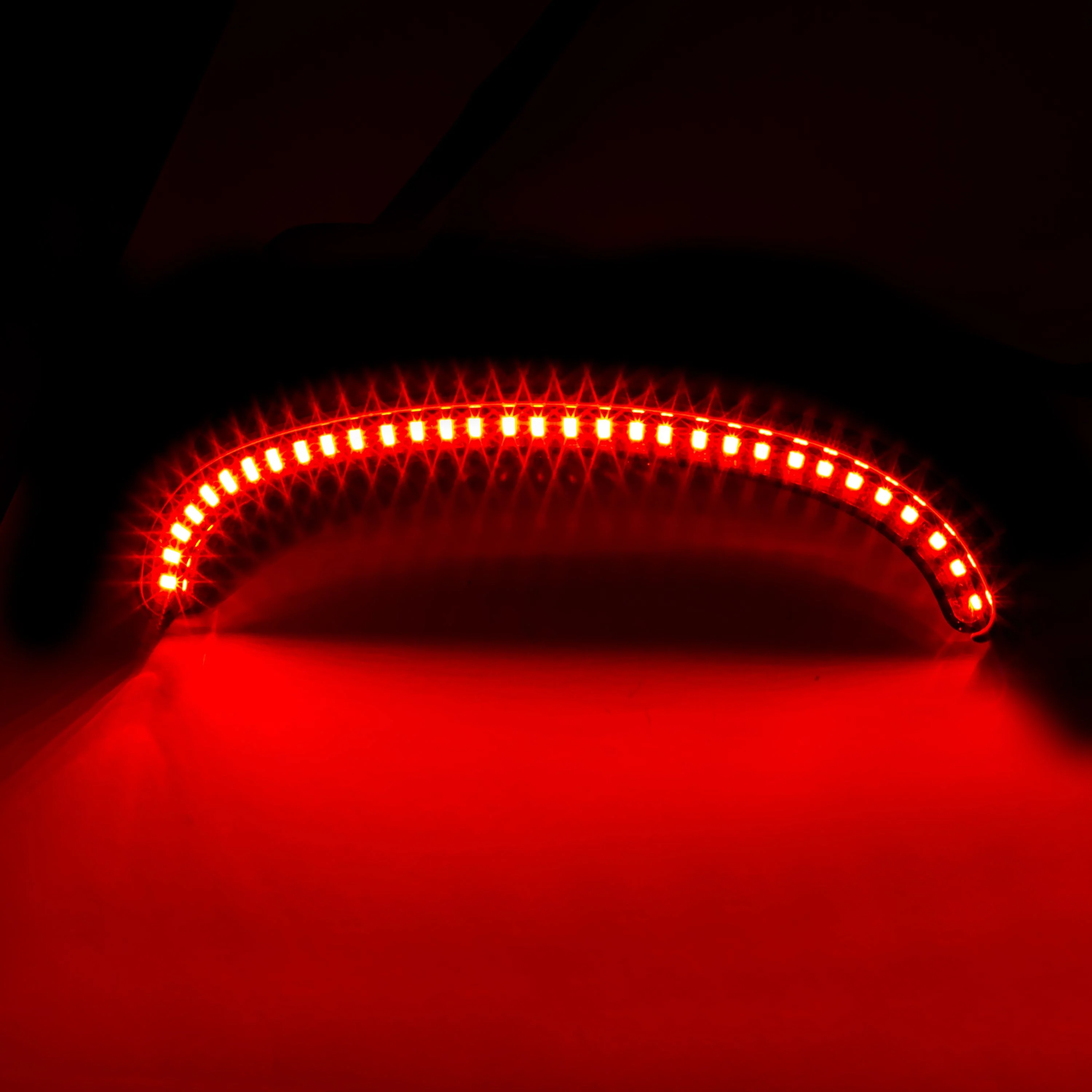 Eagle Lights SLIMLINE Auxiliary Run, Turn Signal and LED Brake Light for 2018+ Harley-Davidson® Fat Bob - Image 7