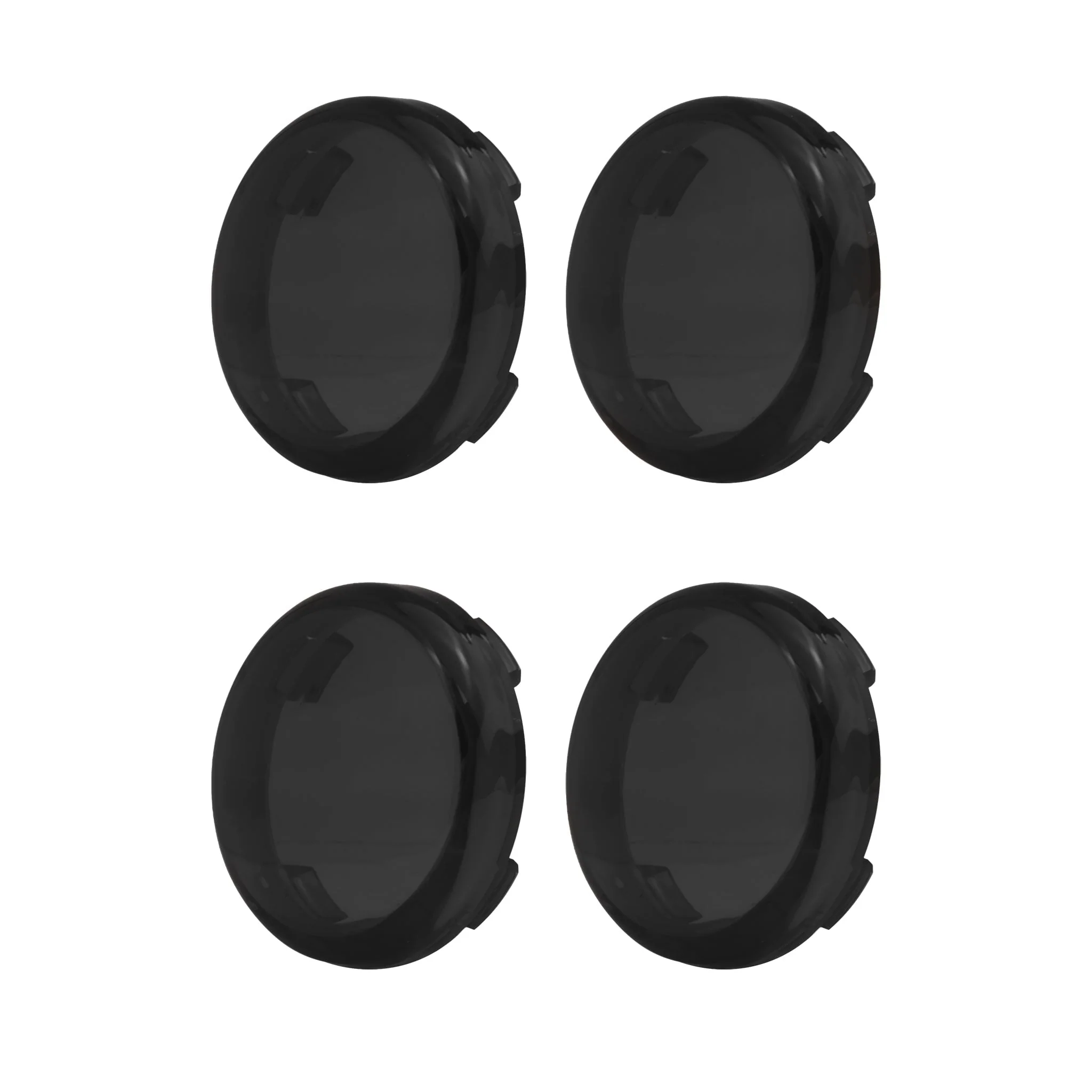 Eagle Lights Replacement Lenses for 2" Bullet Style Turn Signals Clear / Smoked / Amber - Image 11