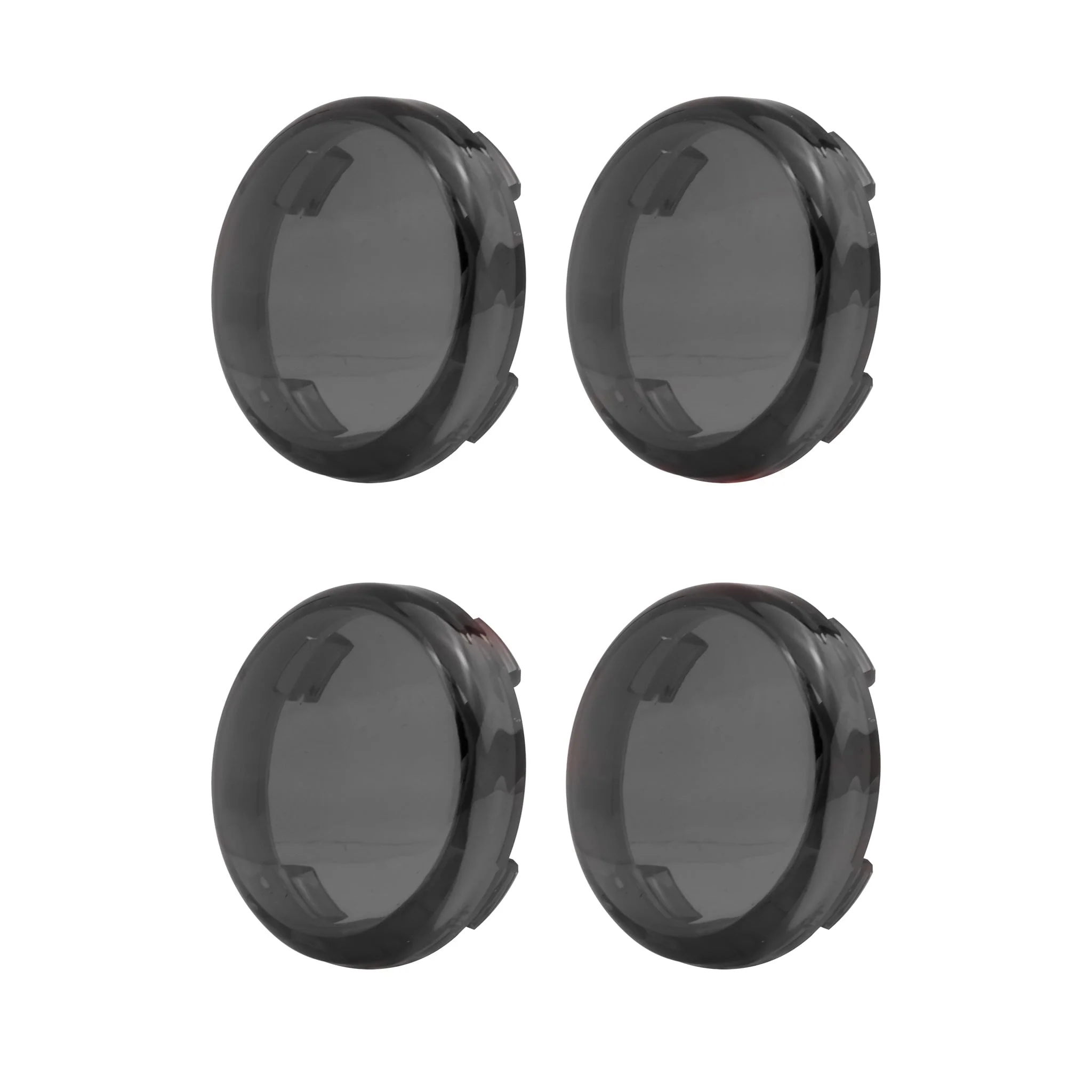 Eagle Lights Replacement Lenses for 2" Bullet Style Turn Signals Clear / Smoked / Amber - Image 3