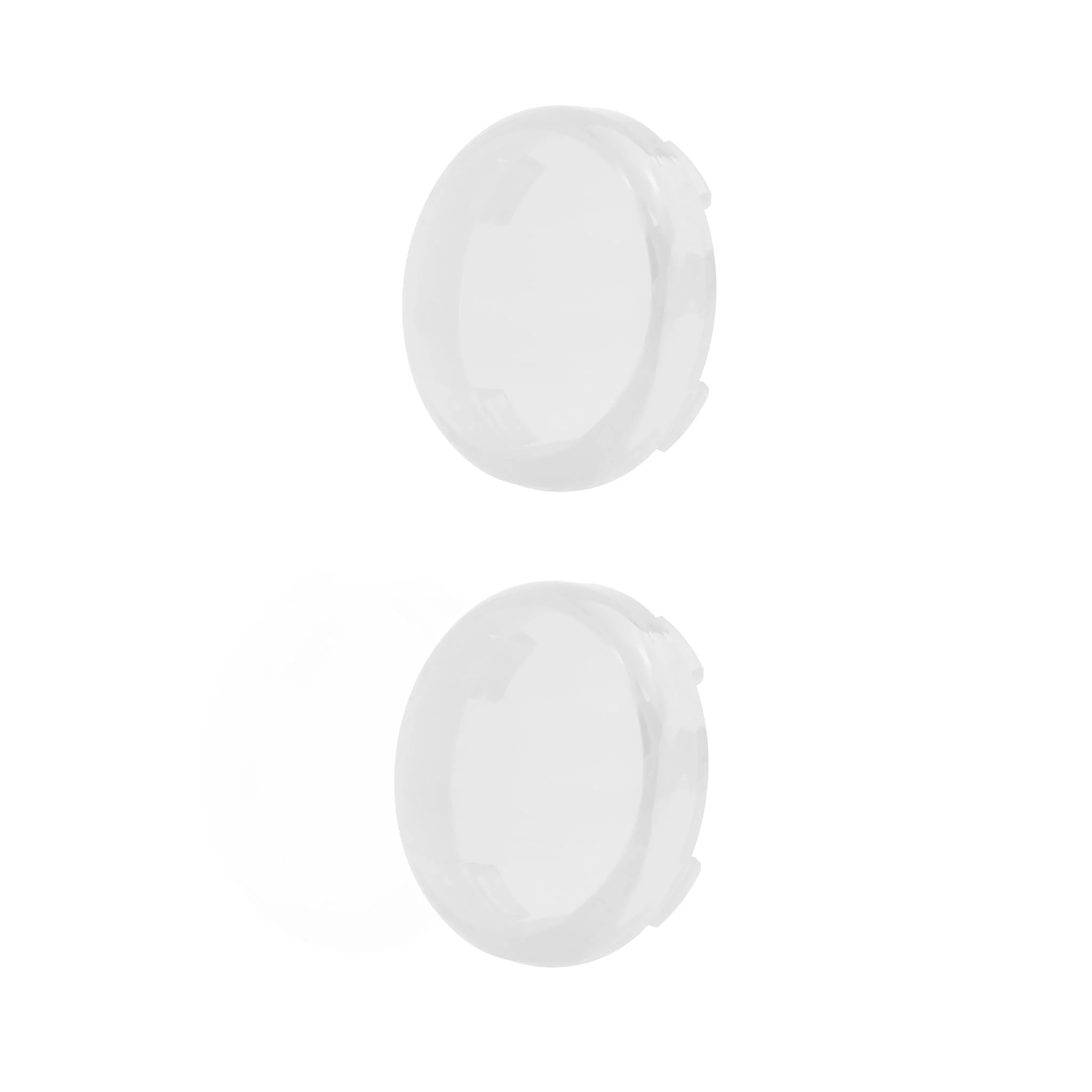 Eagle Lights Replacement Lenses for 2" Bullet Style Turn Signals Clear / Smoked / Amber - Image 4