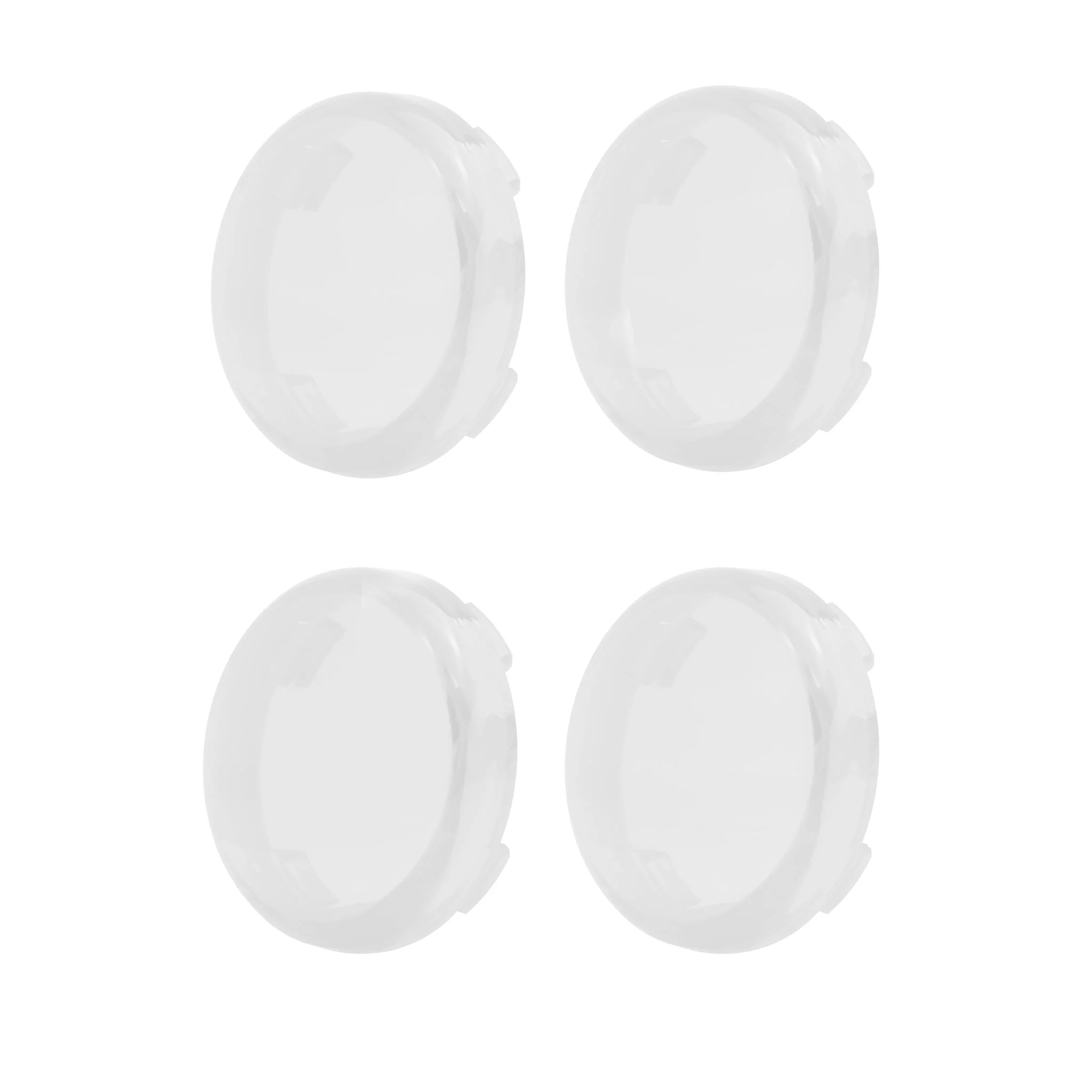 Eagle Lights Replacement Lenses for 2" Bullet Style Turn Signals Clear / Smoked / Amber - Image 5