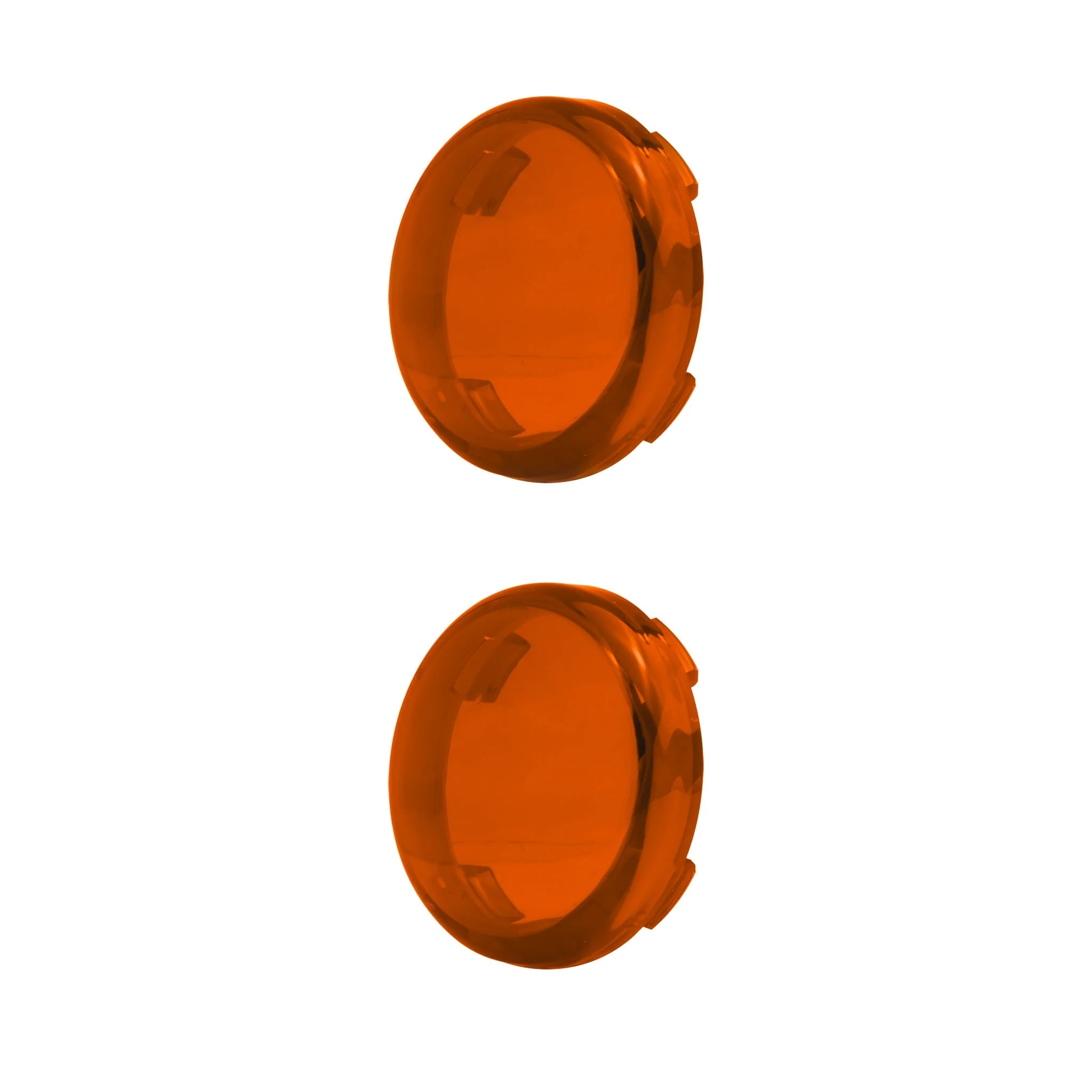 Eagle Lights Replacement Lenses for 2" Bullet Style Turn Signals Clear / Smoked / Amber - Image 6